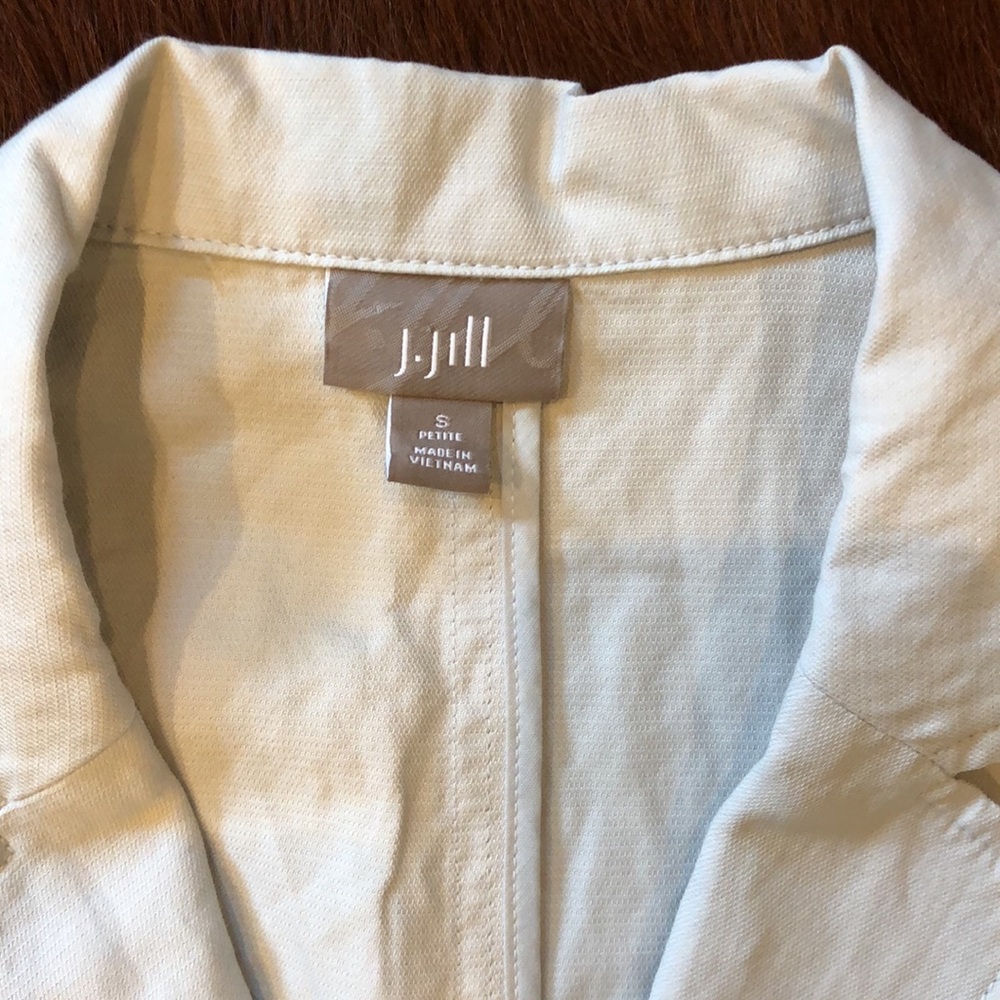 J. Jill Cotton Blazer - Picture 3 of 5